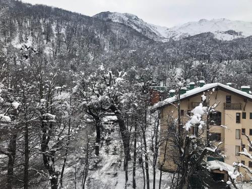 Το Apartamento Termas de Chillán τον χειμώνα