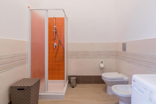 A bathroom at Casa Angelica
