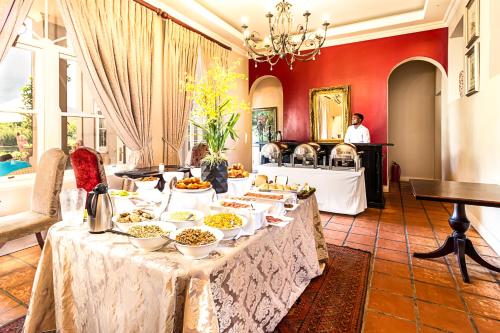 Mad på hotellet eller i nærheden