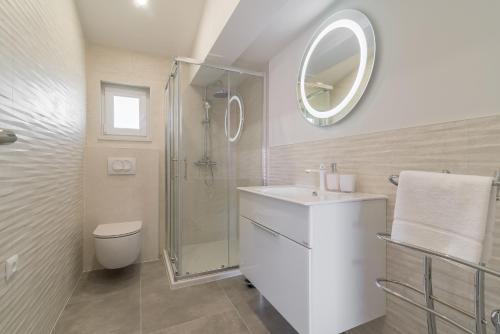Kúpeľňa v ubytovaní Luxury Piano apartment