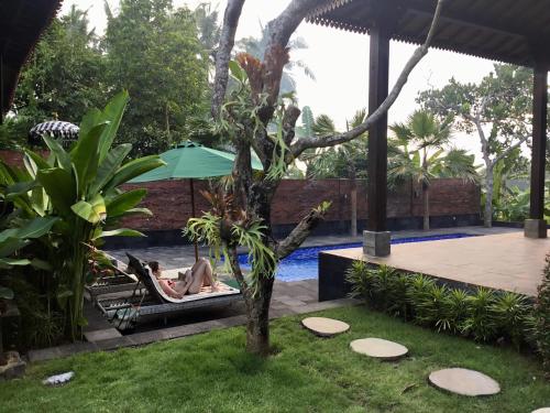 Un jardín fuera de Alas Arum Ecolodge