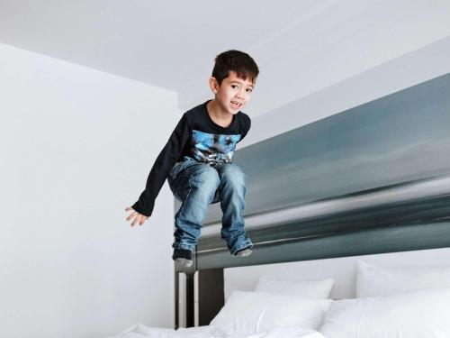 Επισκέπτες που μένουν στο Novotel Suites Genève Aéroport