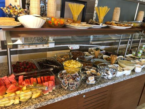 Mad på resortet eller i nærheden