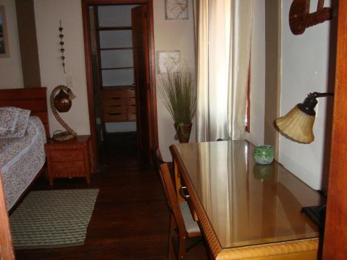 Ένα ή περισσότερα κρεβάτια σε δωμάτιο στο Fuego Mio Bed & Breakfast