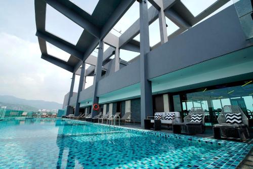 Bazén v ubytování Jazz Hotel Penang nebo v jeho okolí