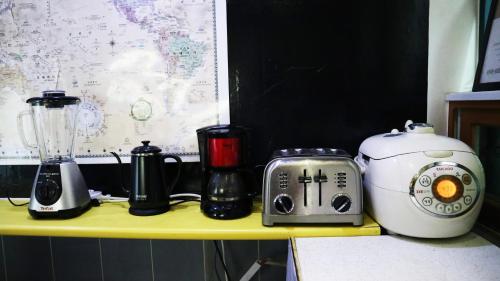 Παροχές για τσάι/καφέ στο Hostel Korea - Original