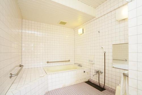 Ένα μπάνιο στο Fukuoka Toei Hotel