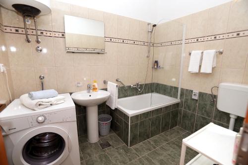 Kúpeľňa v ubytovaní Apartment Mavarčica