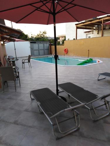 Gallery image of Souvlakis Pool Suites (S.P.S) in Chania Town