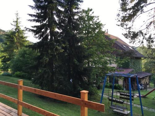 Un jardín fuera de Chaty Marta