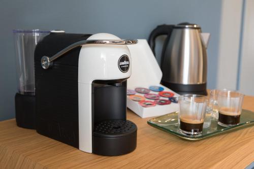 Kaffemaskin og/eller vannkoker på Le Texture Premium Rooms Duomo-Cordusio