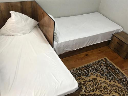 Postel nebo postele na pokoji v ubytování Astoria B&B
