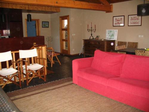 พื้นที่นั่งเล่นของ Casa do Castanheiro
