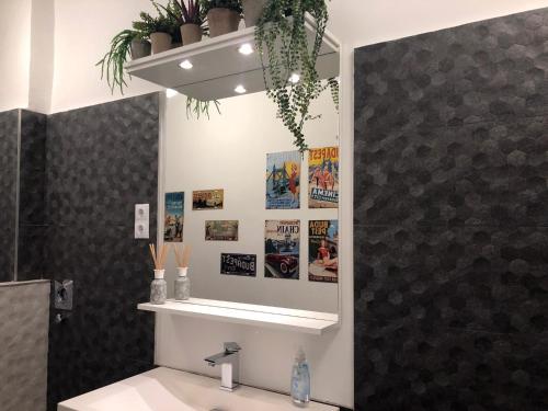 Ванна кімната в City Corso Apartman