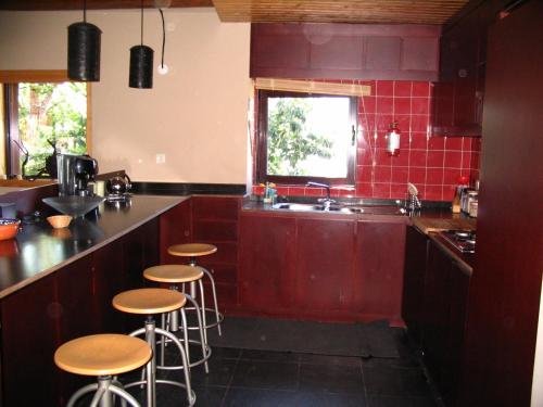 ครัวหรือมุมครัวของ Casa do Castanheiro