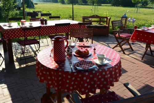 Drinks på Ferienhof "Zum Spreewäldchen"