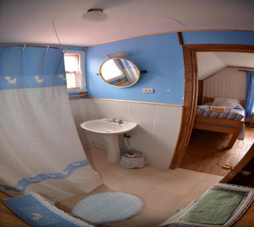 Koupelna v ubytování La Gringa Carioca