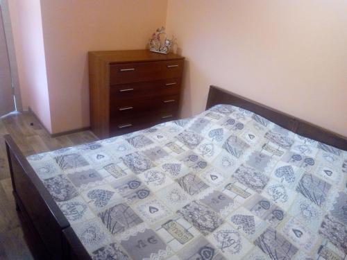 Ein Bett oder Betten in einem Zimmer der Unterkunft Садиба у Богдана