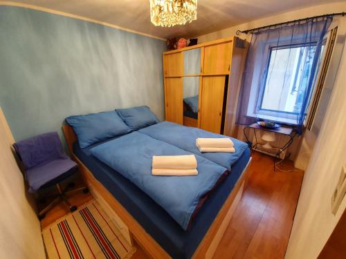 Postel nebo postele na pokoji v ubytování North to South apartments