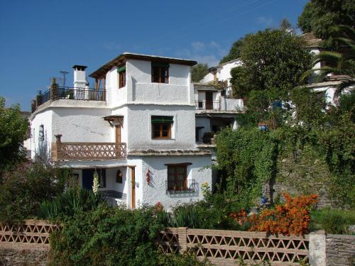 Budova, kde se bed and breakfast nachází