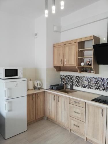 Η κουζίνα ή μικρή κουζίνα στο Apartament_20