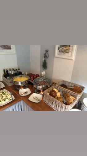 Refeições na estalagem ou nas proximidades