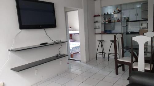 TV/Unterhaltungsangebot in der Unterkunft Apartamento Catolé até 5 pessoas