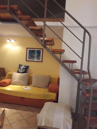 Posezení v ubytování Apartments Jadranka Povile