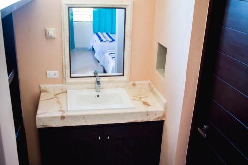 Phòng tắm tại Villas Akamay 1 Planta Baja