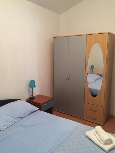 Postel nebo postele na pokoji v ubytování Apartments Anka