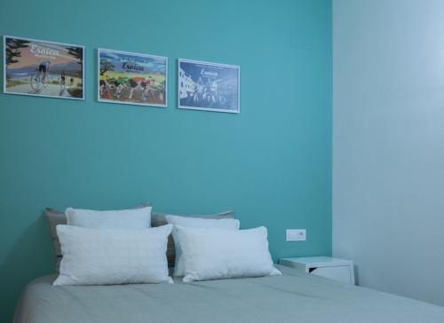 Posteľ alebo postele v izbe v ubytovaní Duplex St Pau