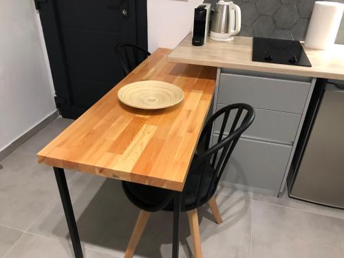 Una cocina o cocineta en Dragonfly Villas