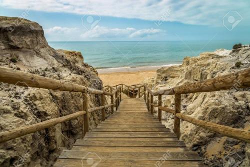 Afbeelding uit fotogalerij van Duplex en Huelva a 15 minutos en coche de las mejores playas de España in Huelva