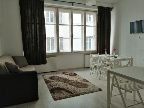 Posedenie v ubytovaní Zoom-Budapest Apartments