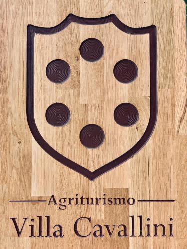 Certifikát, hodnocení, plakát nebo jiný dokument vystavený v ubytování Agriturismo Villa Cavallini