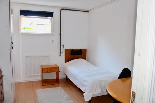 Ένα ή περισσότερα κρεβάτια σε δωμάτιο στο Rum Långreven