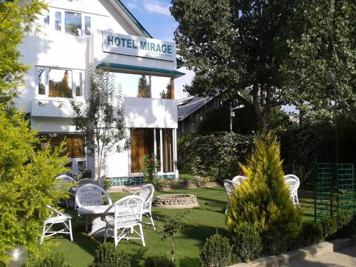 Zahrada ubytování Hotel Mirage
