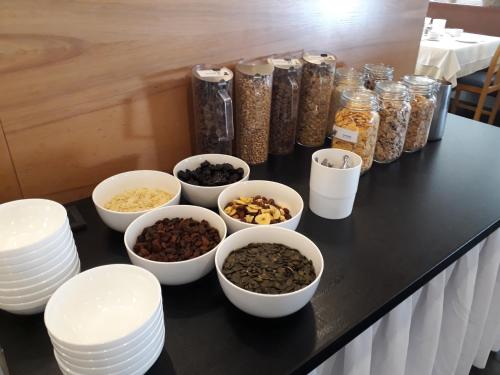 Jídlo v hotelu nebo okolí