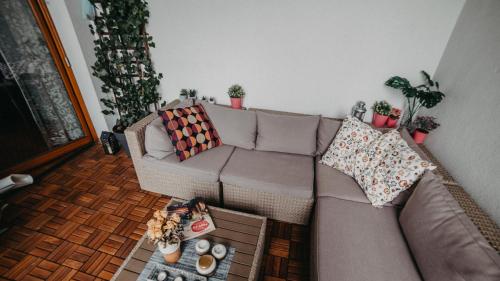 Verona Apartment 129 - 70m2, Terrace, Garageにあるシーティングエリア