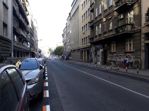 El barri de l'apartament o un barri que hi ha a prop
