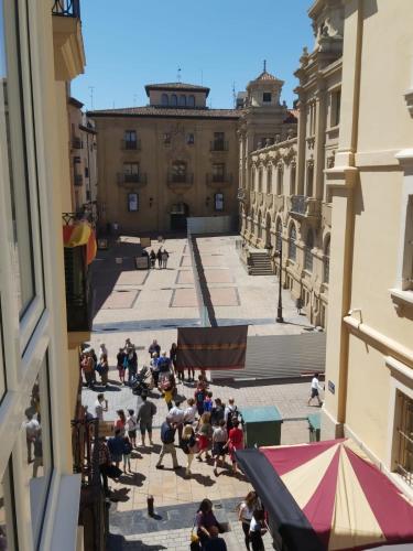 Hosté ubytování EL RINCON DE LA MERCED junto Laurel Aire acondicionado By Apartamentos Logrono