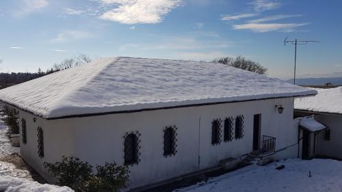 Lafkos Estate durante el invierno