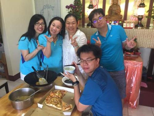Huéspedes de Penghu Color FIsh Homestay