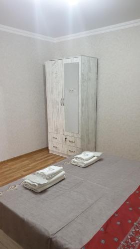 Postel nebo postele na pokoji v ubytování Comfort