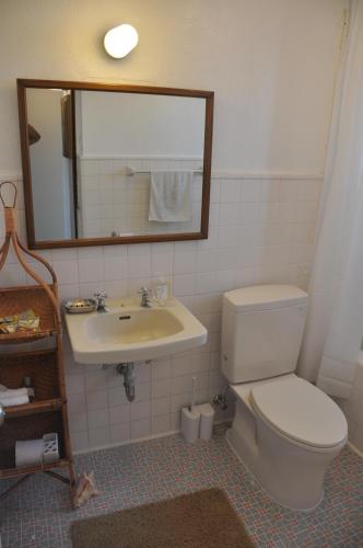 Phòng tắm tại Old American House K-113