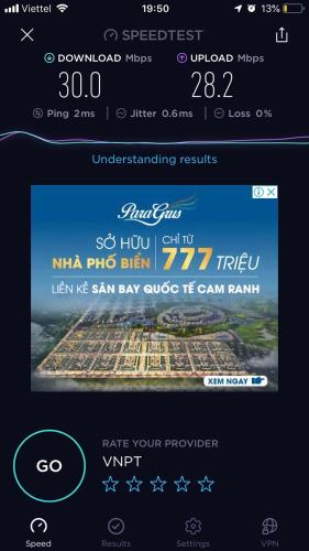 a screenshot of a cell phone screen with a website at Banana Flower Homestay in Da Nang