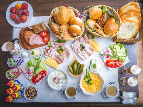 Mad i lejligheden eller i nærheden