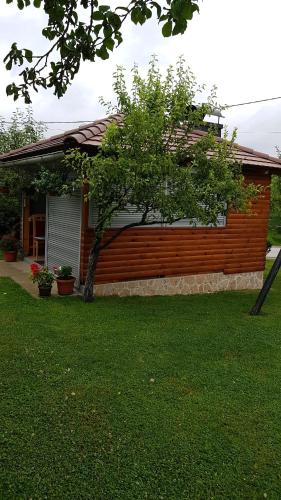 Zahrada ubytování Guest House Adrijana