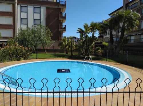 Piscina en o cerca de BAKIO BEACH