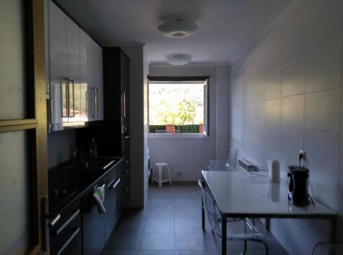 Una cocina o zona de cocina en BAKIO BEACH